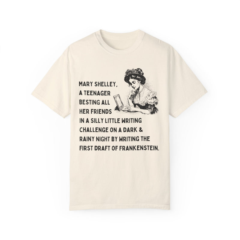 Funny Mary Shelley Tee Shirt - Opal and June