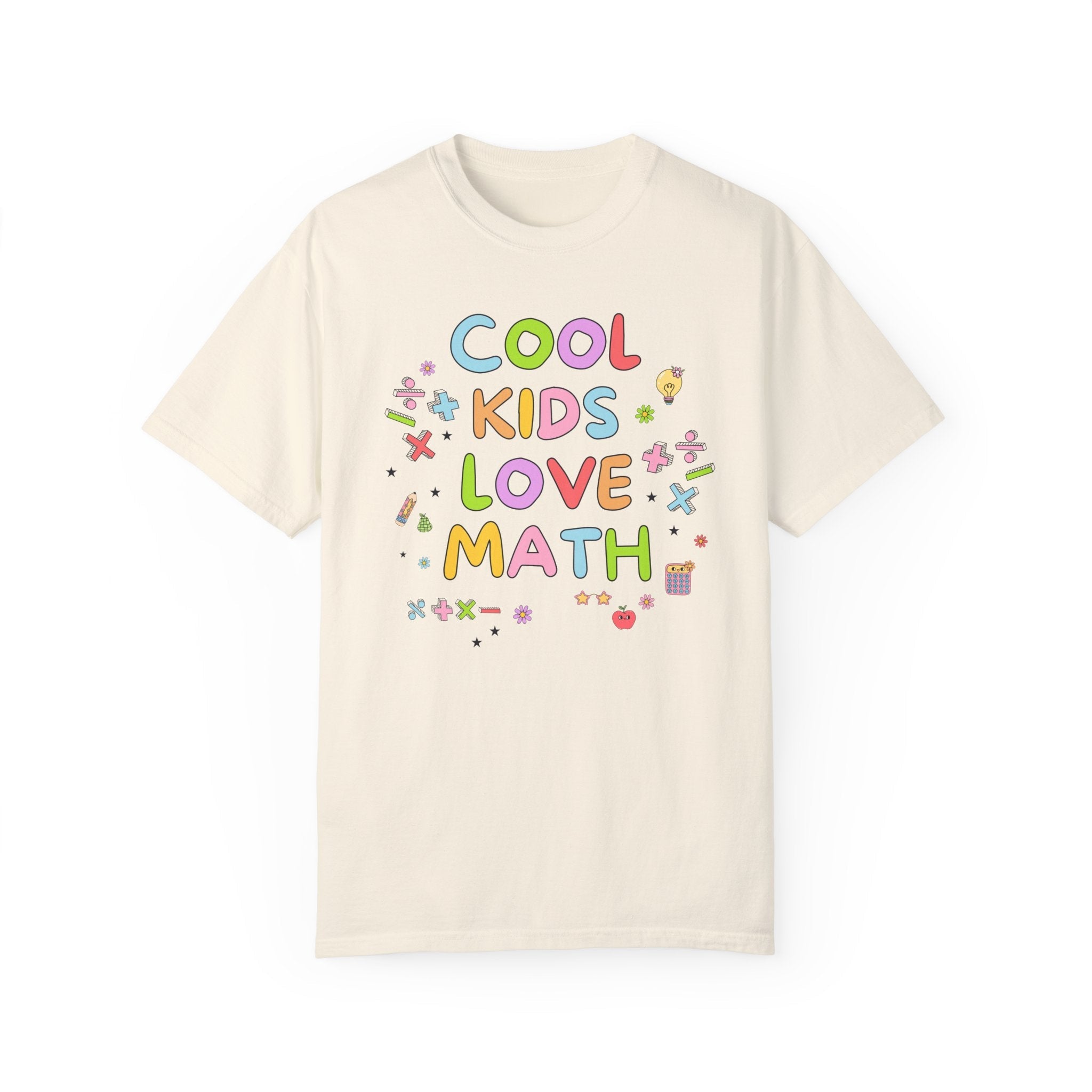 Funny Math Teacher T-Shirt for First Grade Teacher - Opal and June