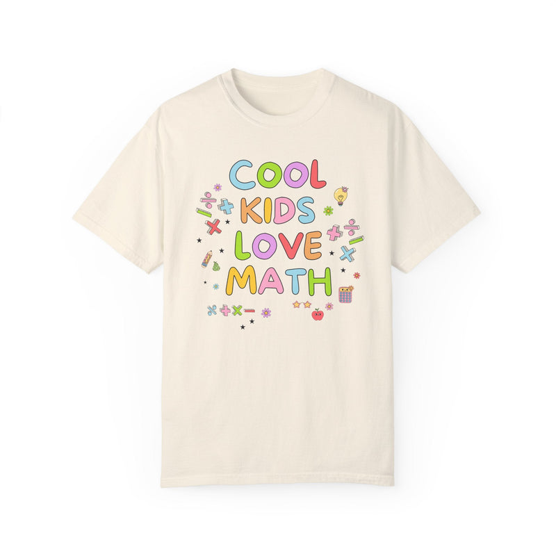 Funny Math Teacher T-Shirt for First Grade Teacher - Opal and June