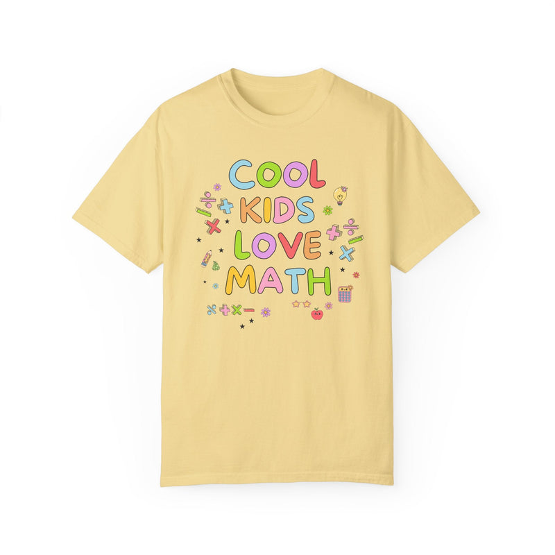 Funny Math Teacher T-Shirt for First Grade Teacher - Opal and June