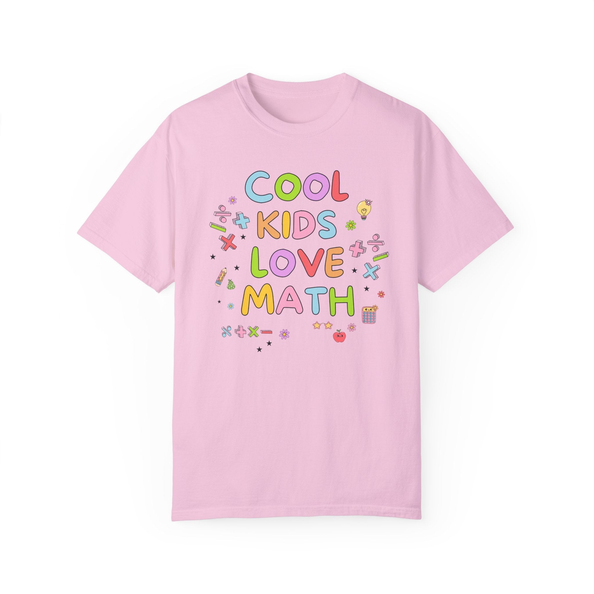 Funny Math Teacher T-Shirt for First Grade Teacher - Opal and June