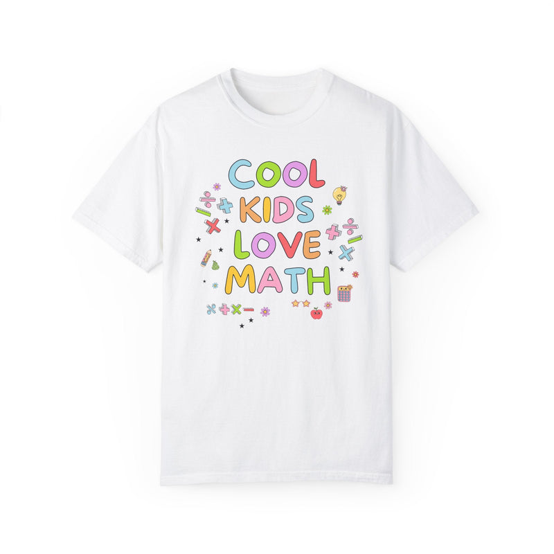 Funny Math Teacher T-Shirt for First Grade Teacher - Opal and June