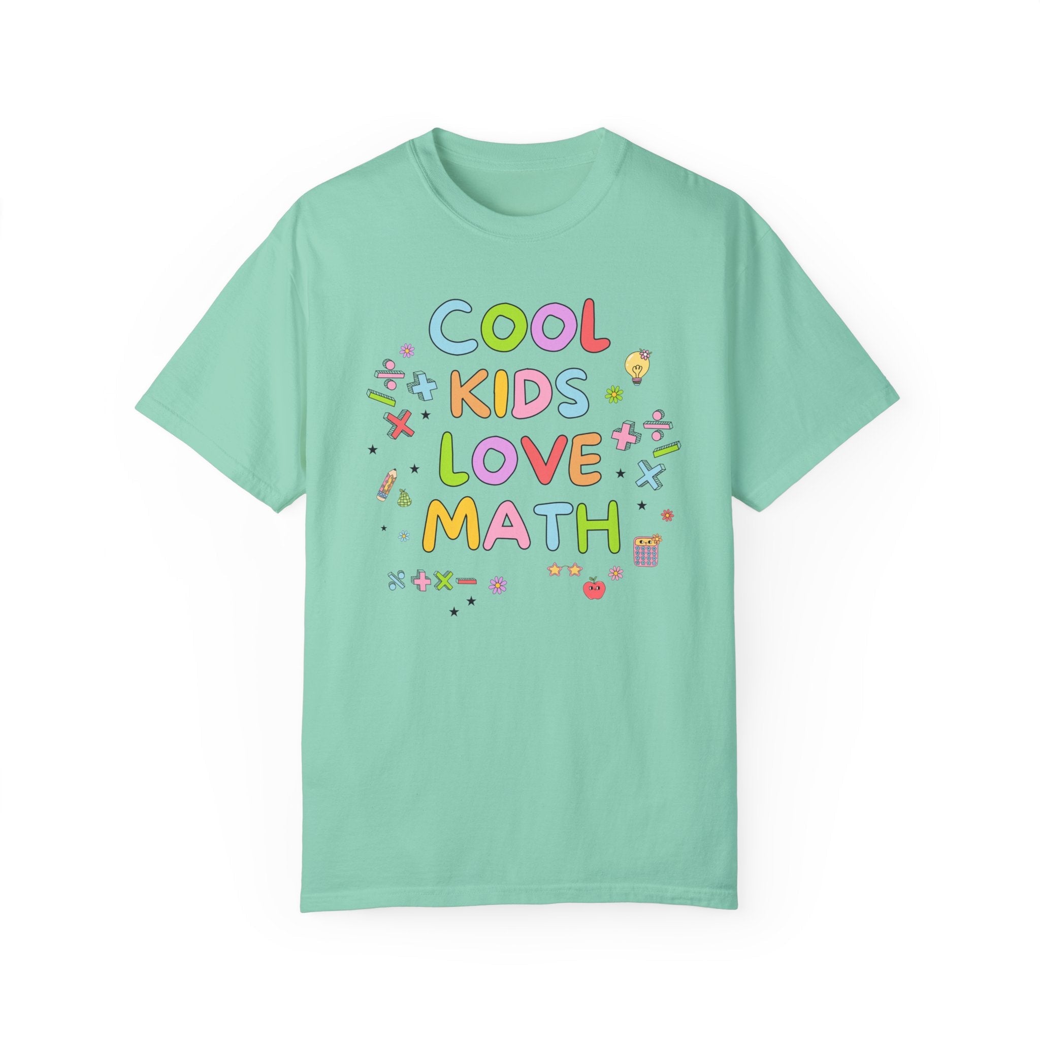 Funny Math Teacher T-Shirt for First Grade Teacher - Opal and June