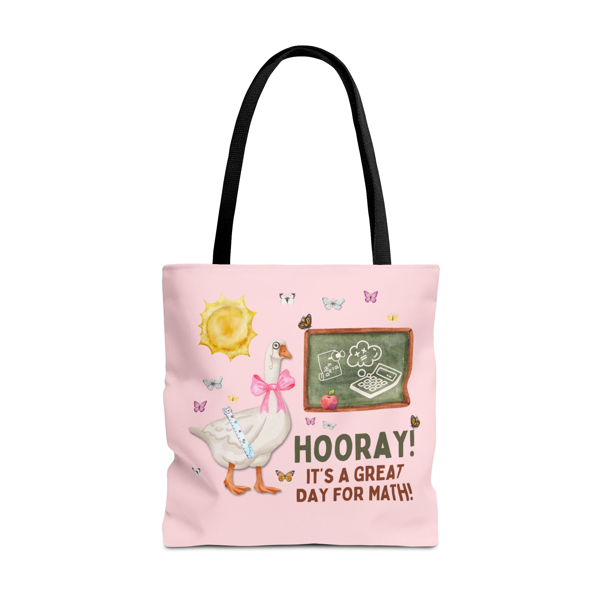 Funny Math Teacher Tote - Opal and June