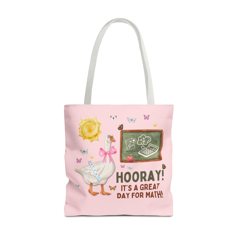 Funny Math Teacher Tote - Opal and June