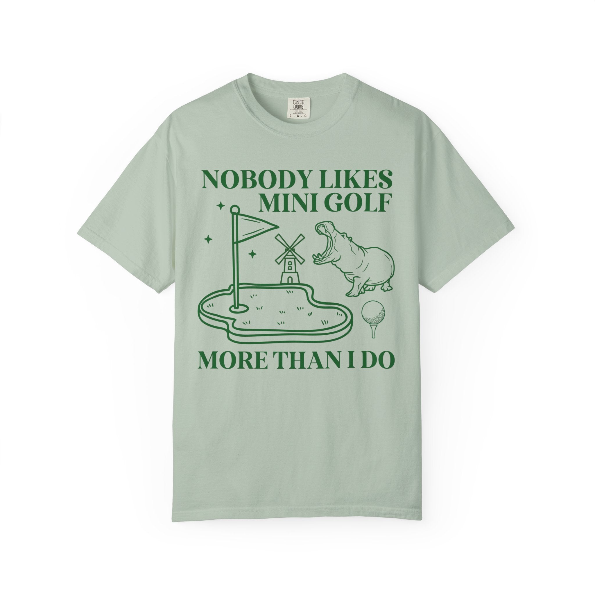 Funny Mini Golf Tee - Opal and June