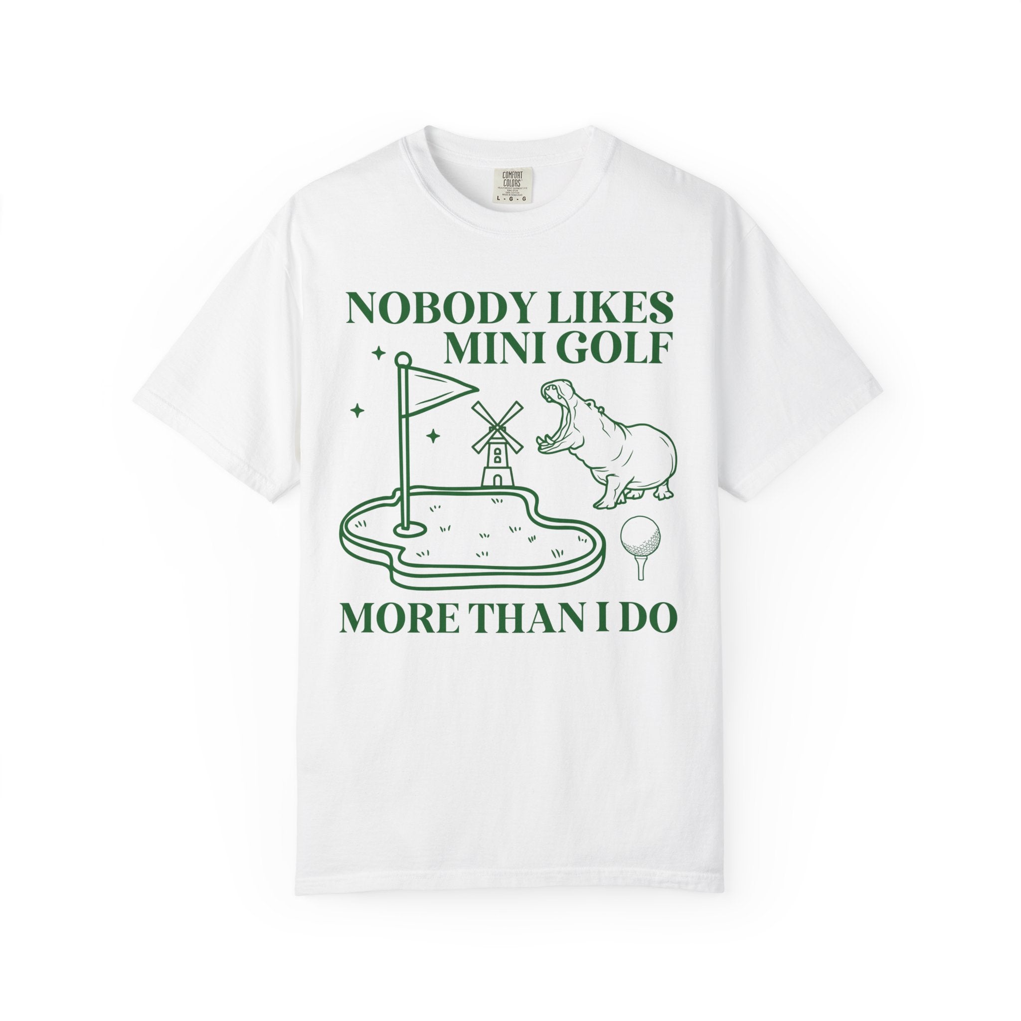 Funny Mini Golf Tee - Opal and June