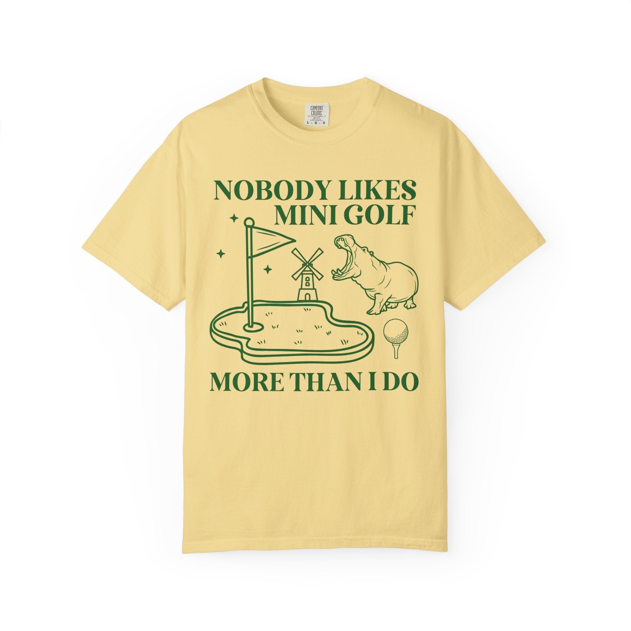 Funny Mini Golf Tee - Opal and June