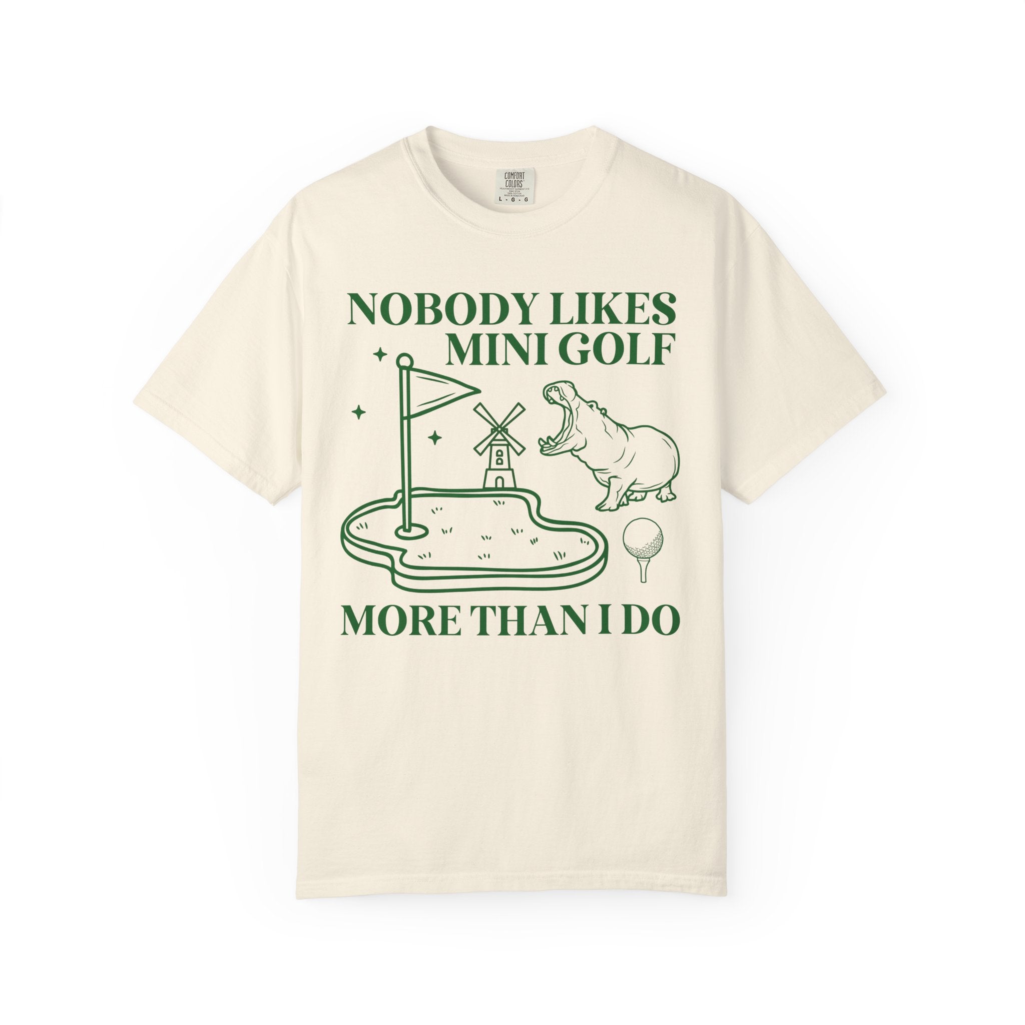 Funny Mini Golf Tee - Opal and June