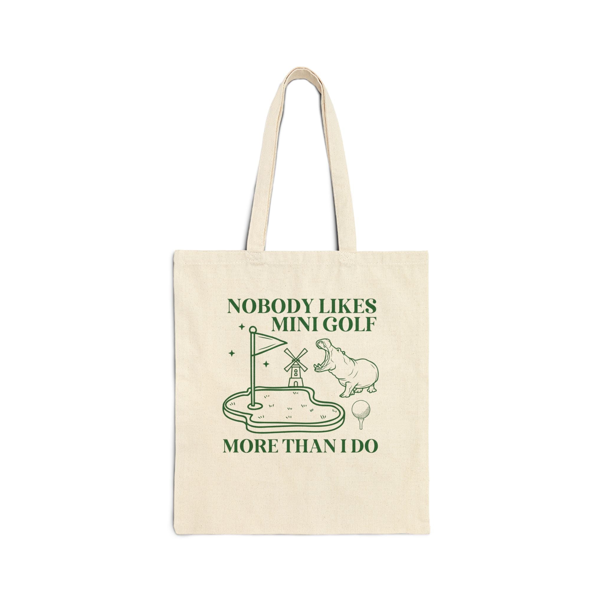Funny Mini Golf Tote - Opal and June