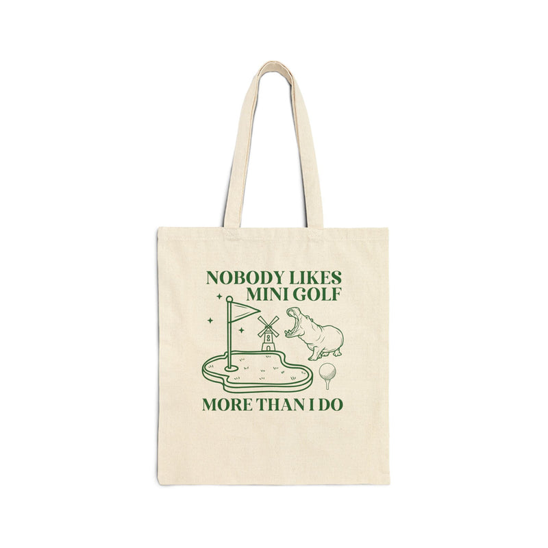 Funny Mini Golf Tote - Opal and June