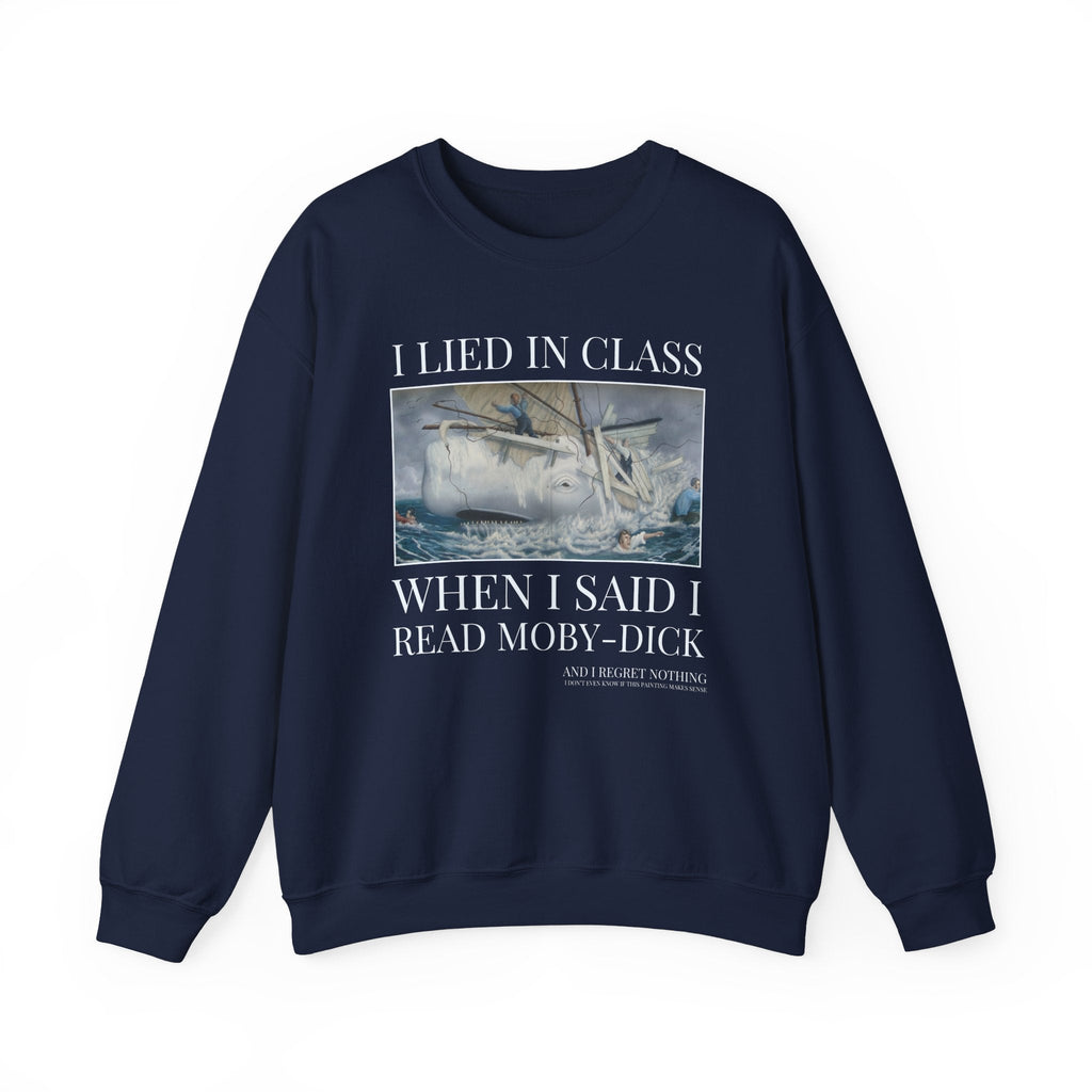 Funny Moby Dick Sweatshirt - Opal and June