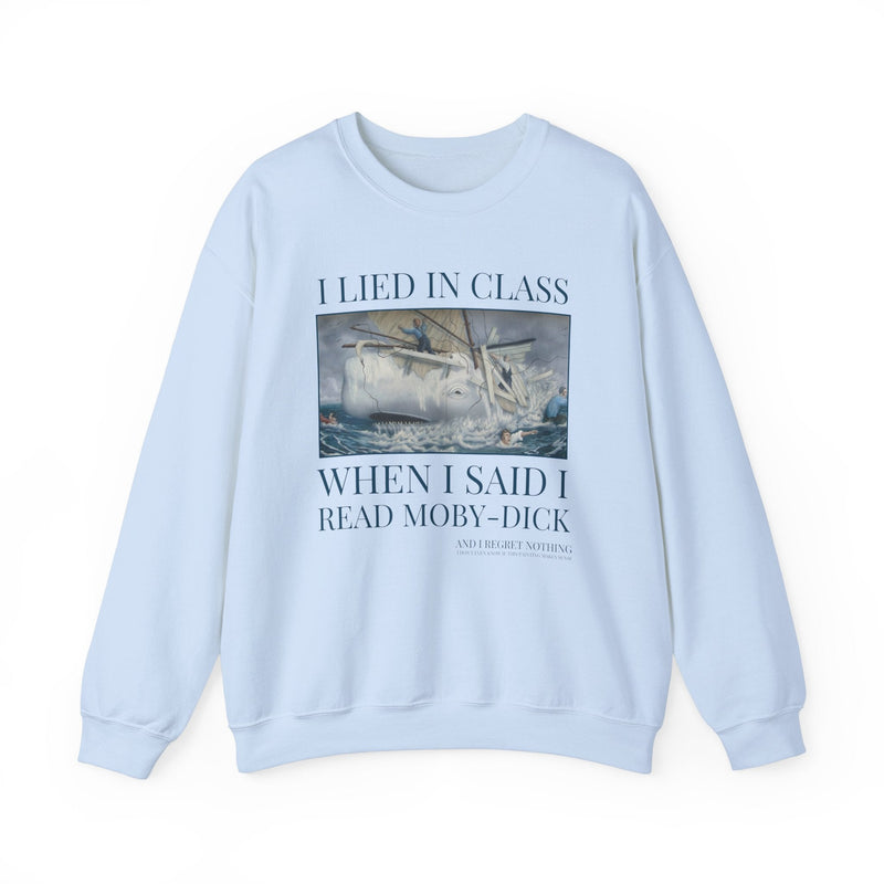 Funny Moby Dick Sweatshirt - Opal and June