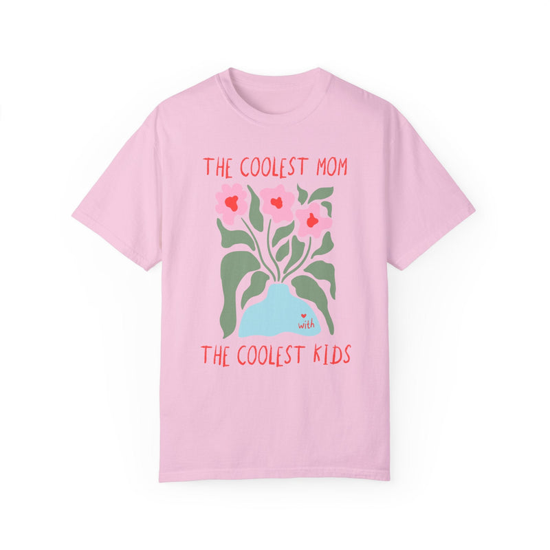 Funny Your Mom Tote Bag: Silly Minimalist Gift for New Mama