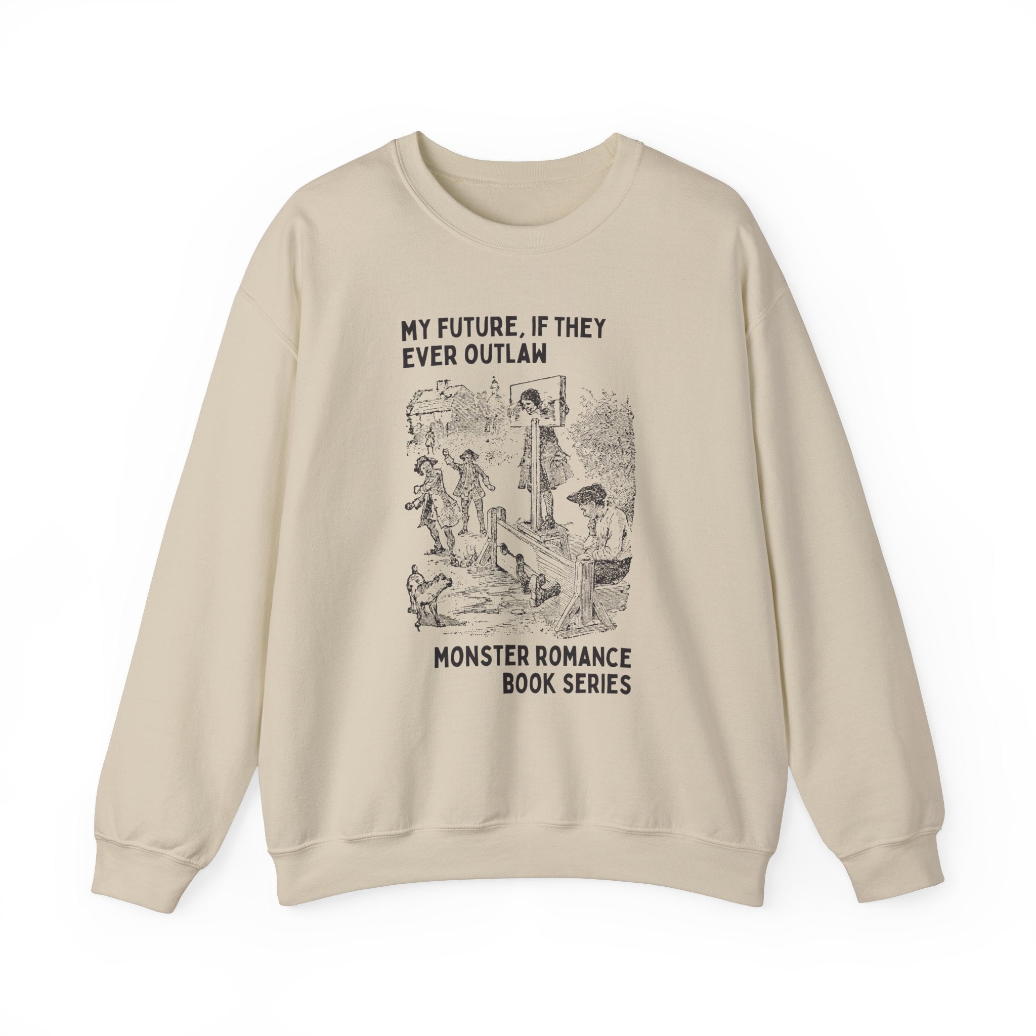 Funny Monster Romance Sweatshirt - Opal and June