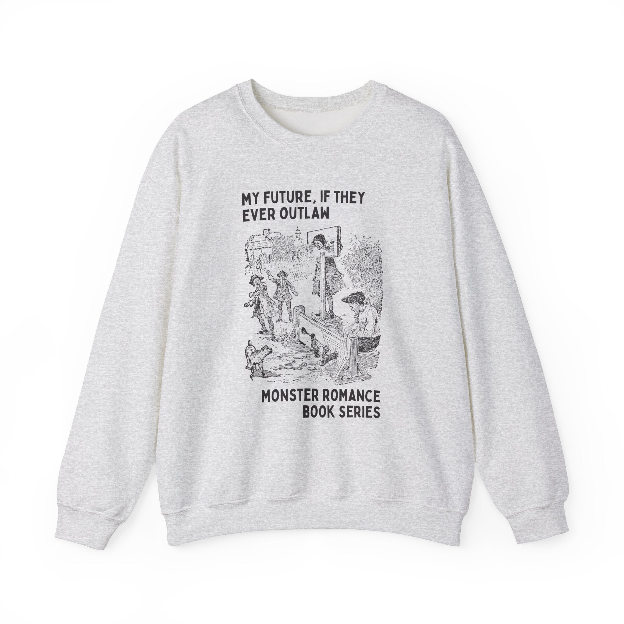 Funny Monster Romance Sweatshirt - Opal and June