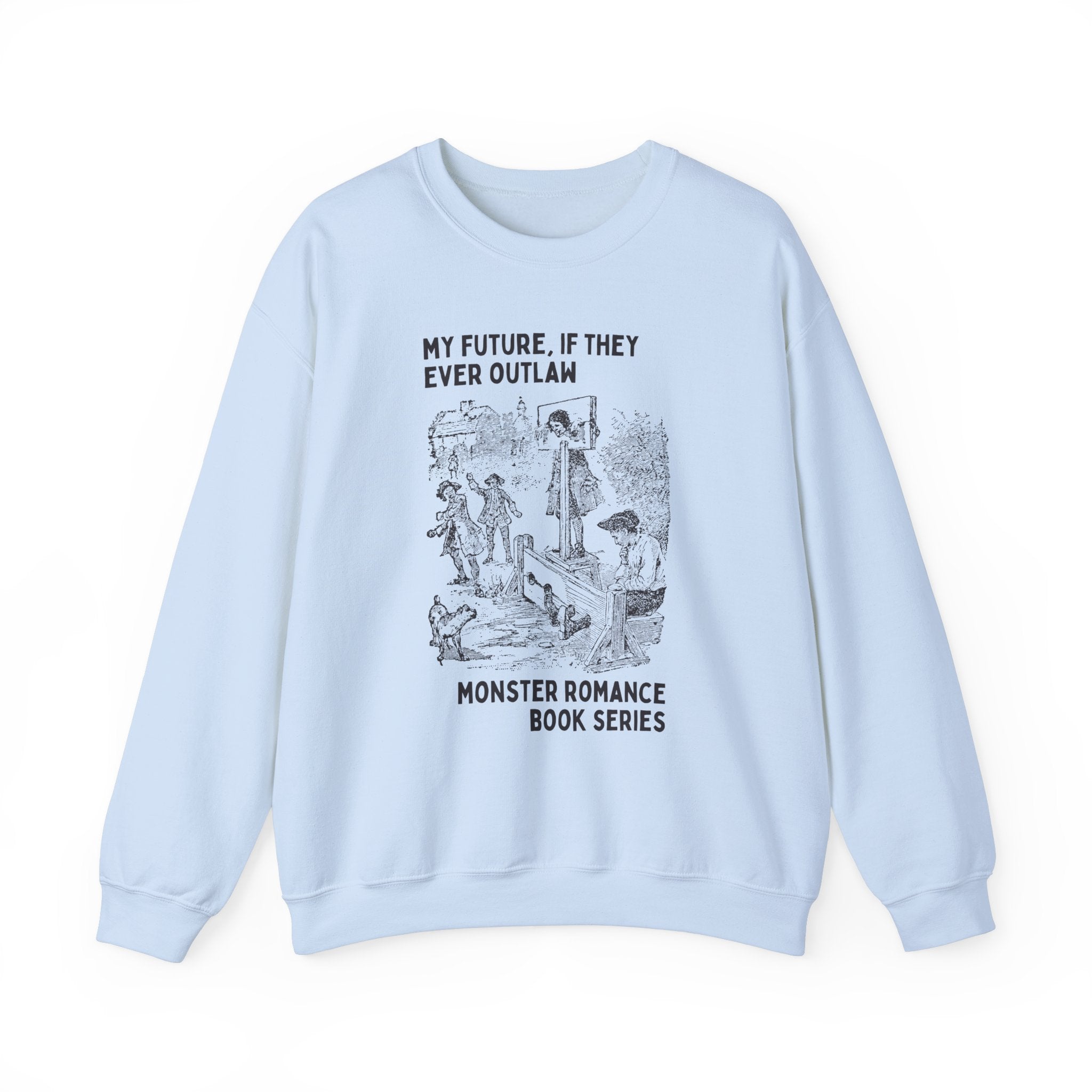 Funny Monster Romance Sweatshirt - Opal and June