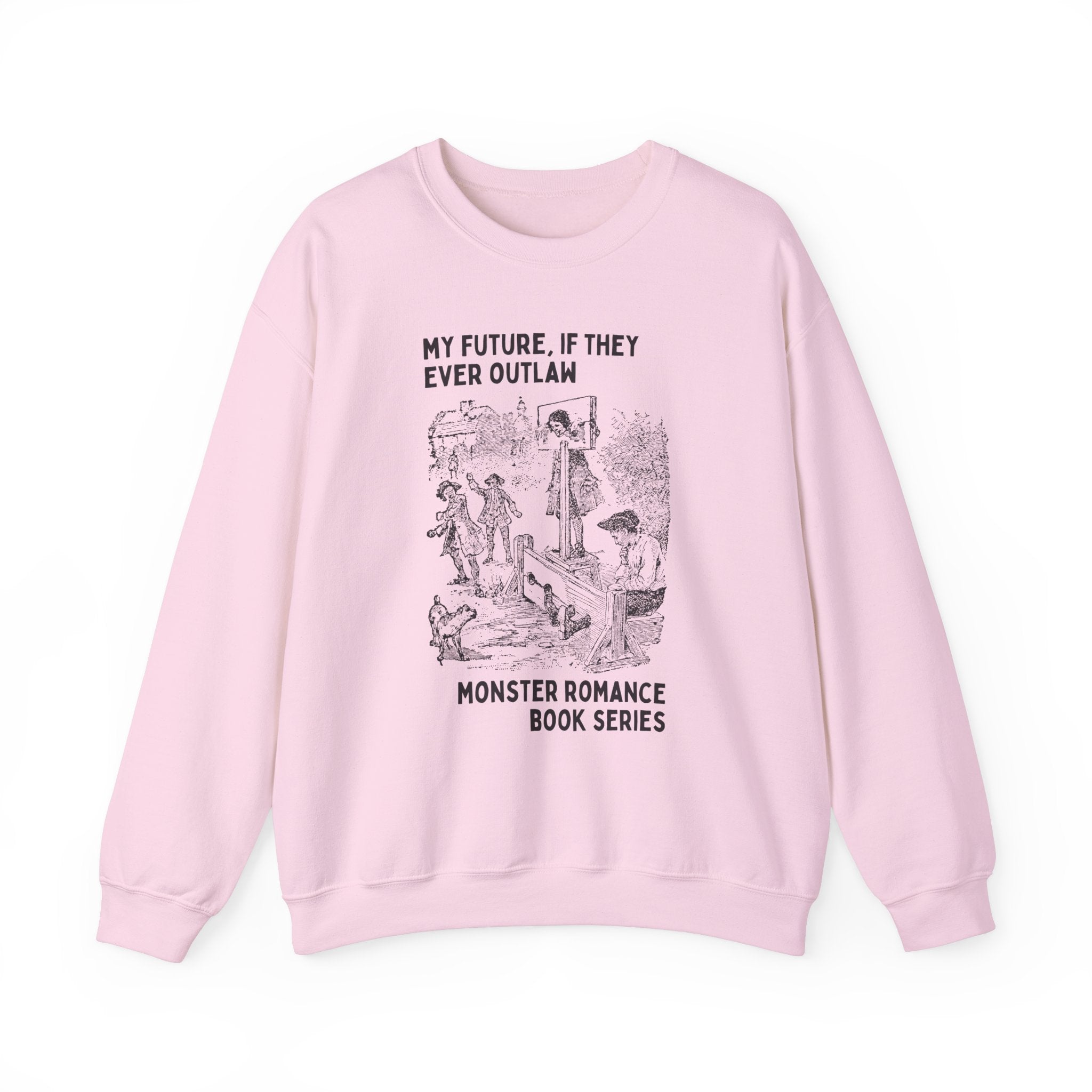 Funny Monster Romance Sweatshirt - Opal and June
