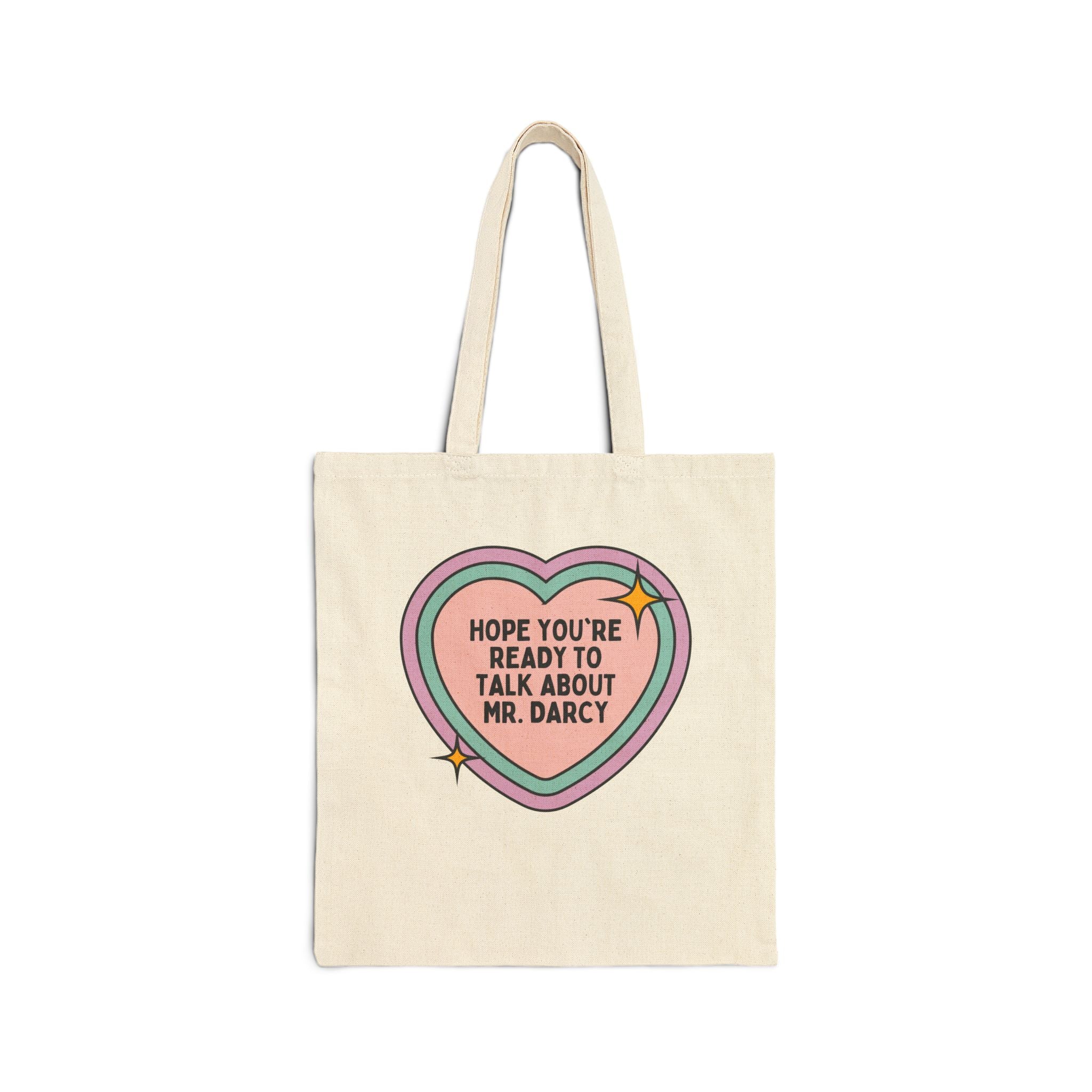 Funny Mr. Darcy Tote - Opal and June