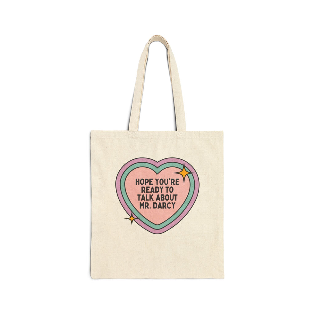 Funny Mr. Darcy Tote - Opal and June