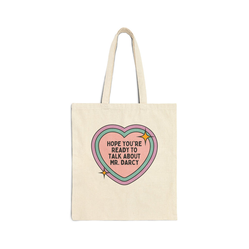 Funny Mr. Darcy Tote - Opal and June