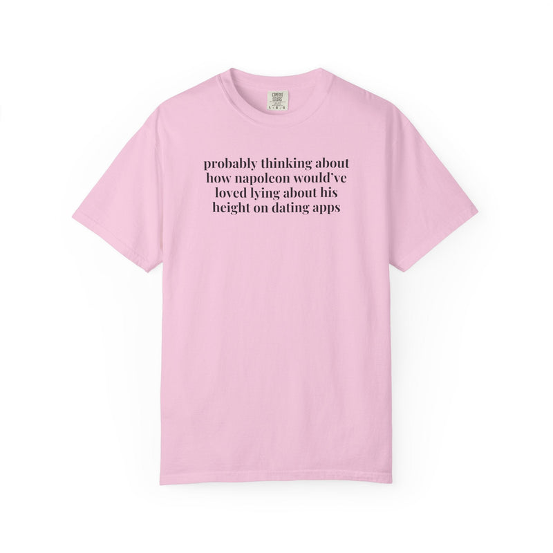 Funny Napoleon Bonaparte French History Tee Shirt, Social Studies Teacher, 19th Century European History Professor Gift, Silly History Buff - Opal and June