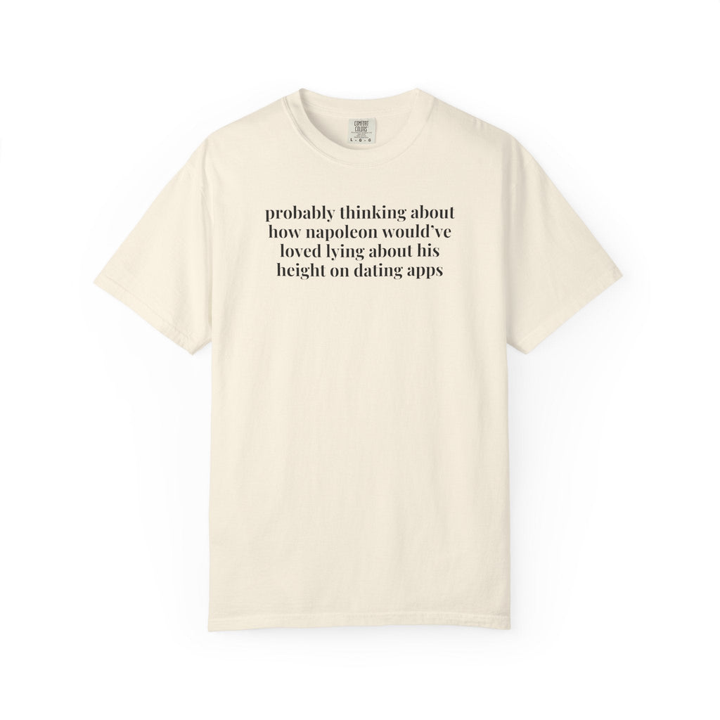 Funny Napoleon Bonaparte French History Tee Shirt, Social Studies Teacher, 19th Century European History Professor Gift, Silly History Buff - Opal and June