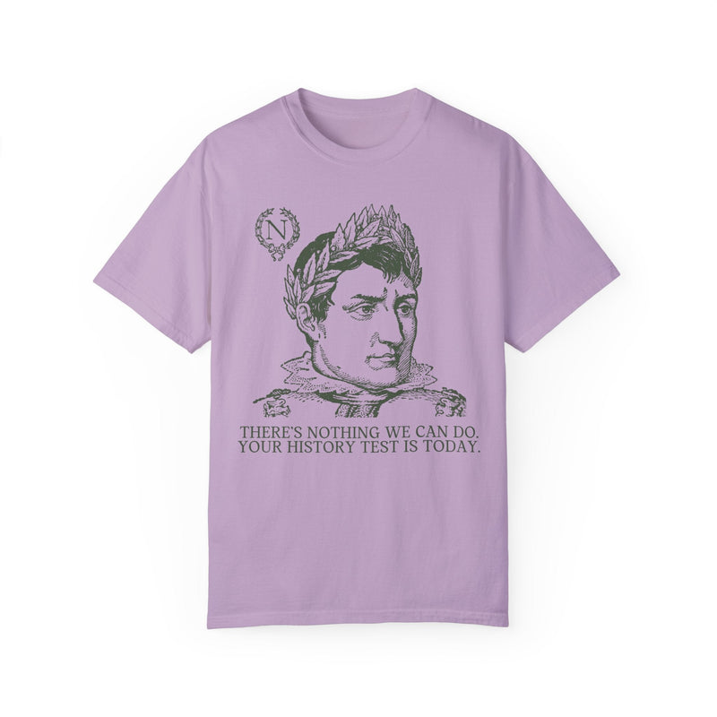 Funny Napoleon Bonaparte History Teacher Tee - Opal and June