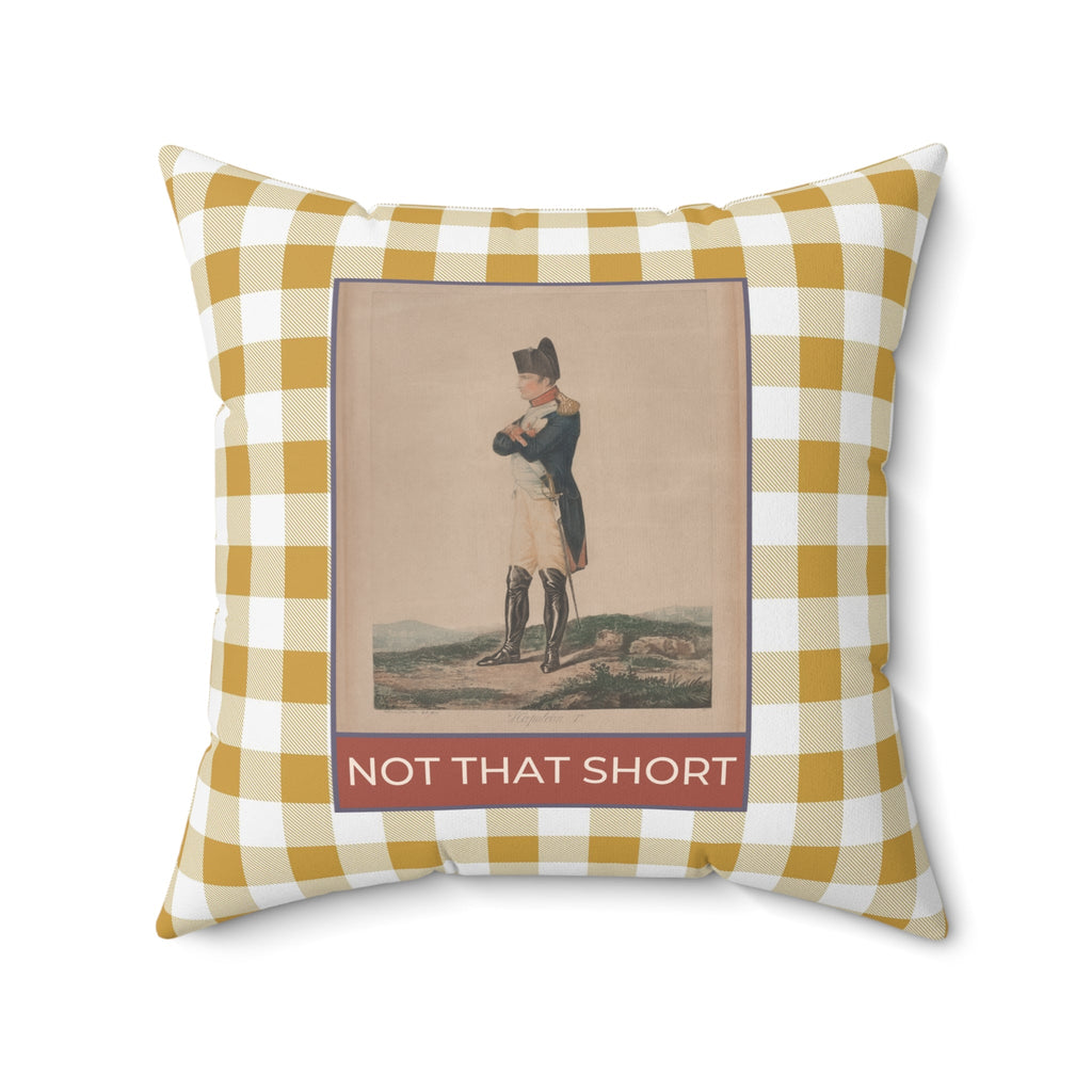 Funny Napoleon Pillow - Opal and June