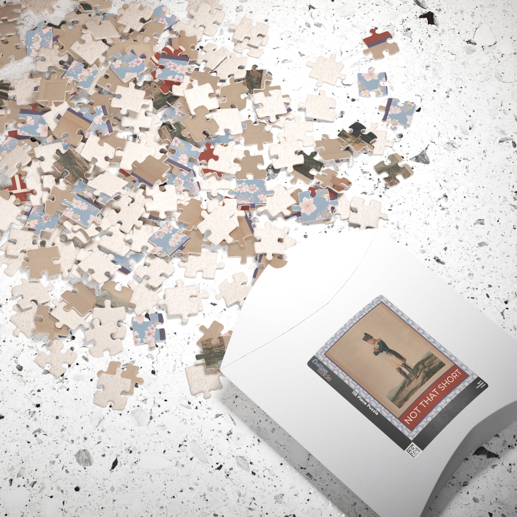 Funny Napoleon Puzzle: Silly History Fact Gift, History Teacher Gift, History Major Gift, History Lover Gift, French History Buff Puzzle - Opal and June