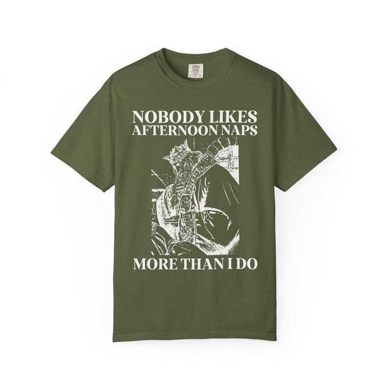 Funny Napping T-Shirt - Opal and June