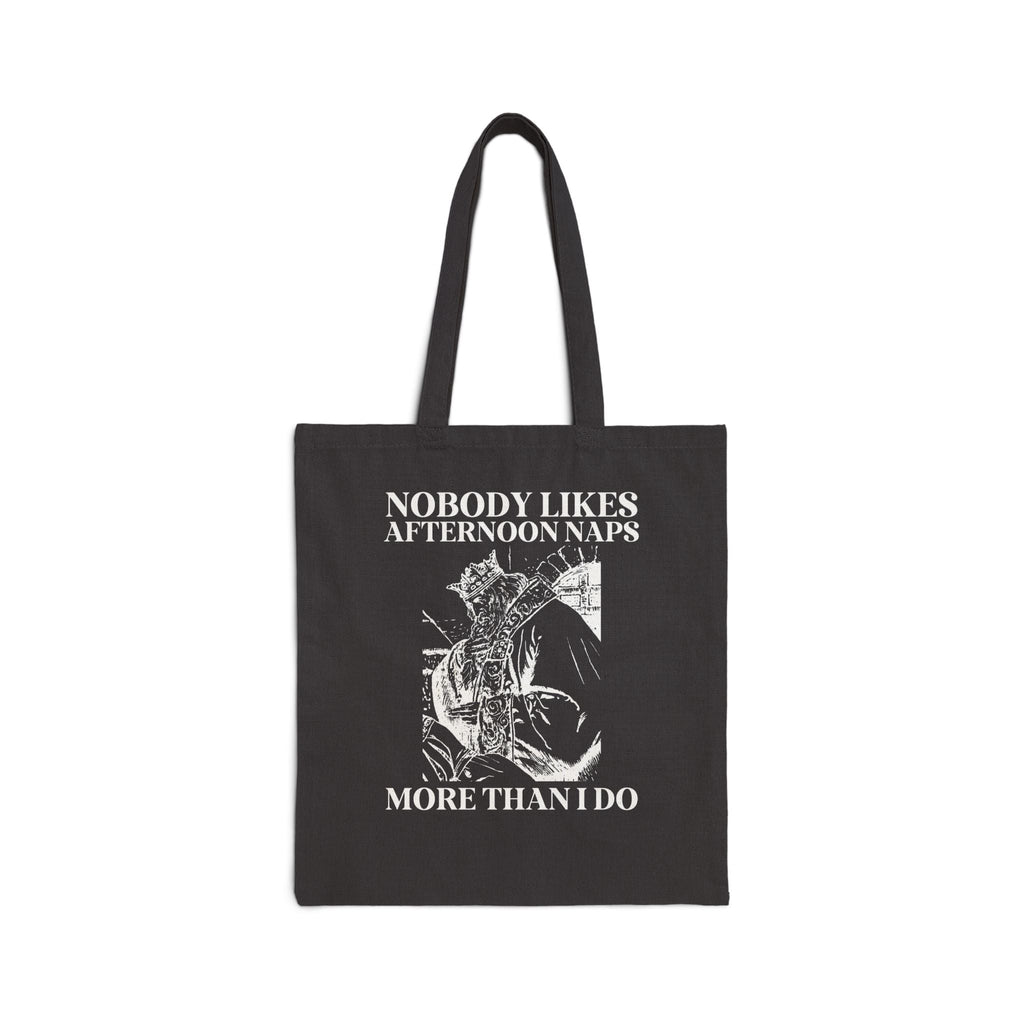 Funny Napping Tote Bag - Opal and June