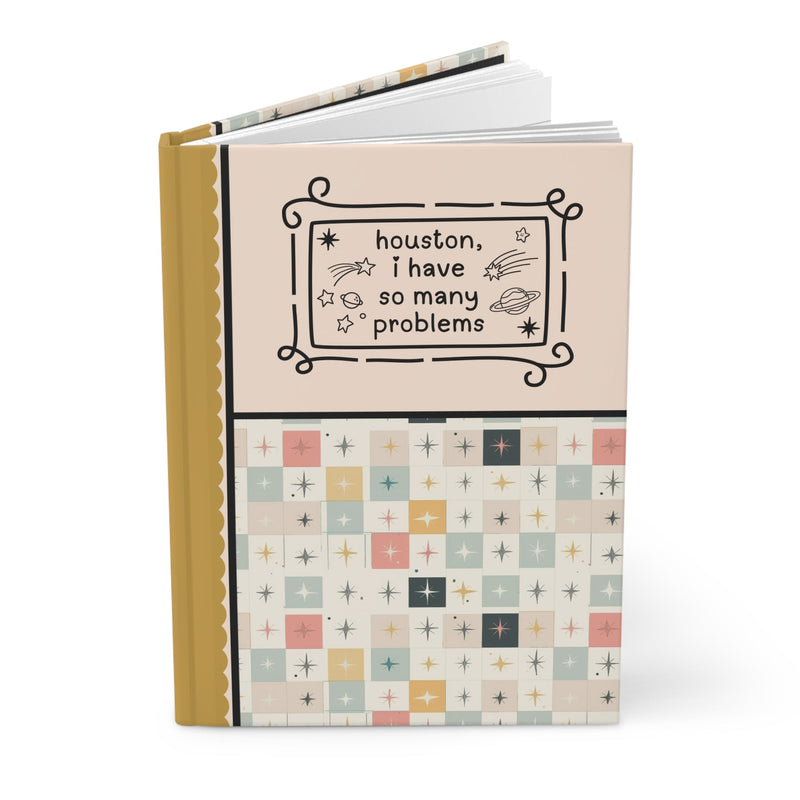 Funny Notebook for Writer: So Many Problems - Opal and June