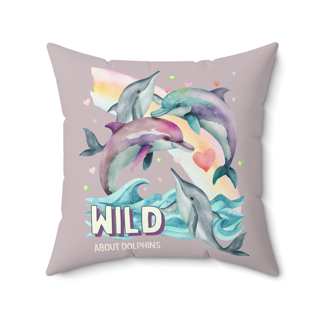 Funny Ocean Pillow for Dolphin Lover - Opal and June