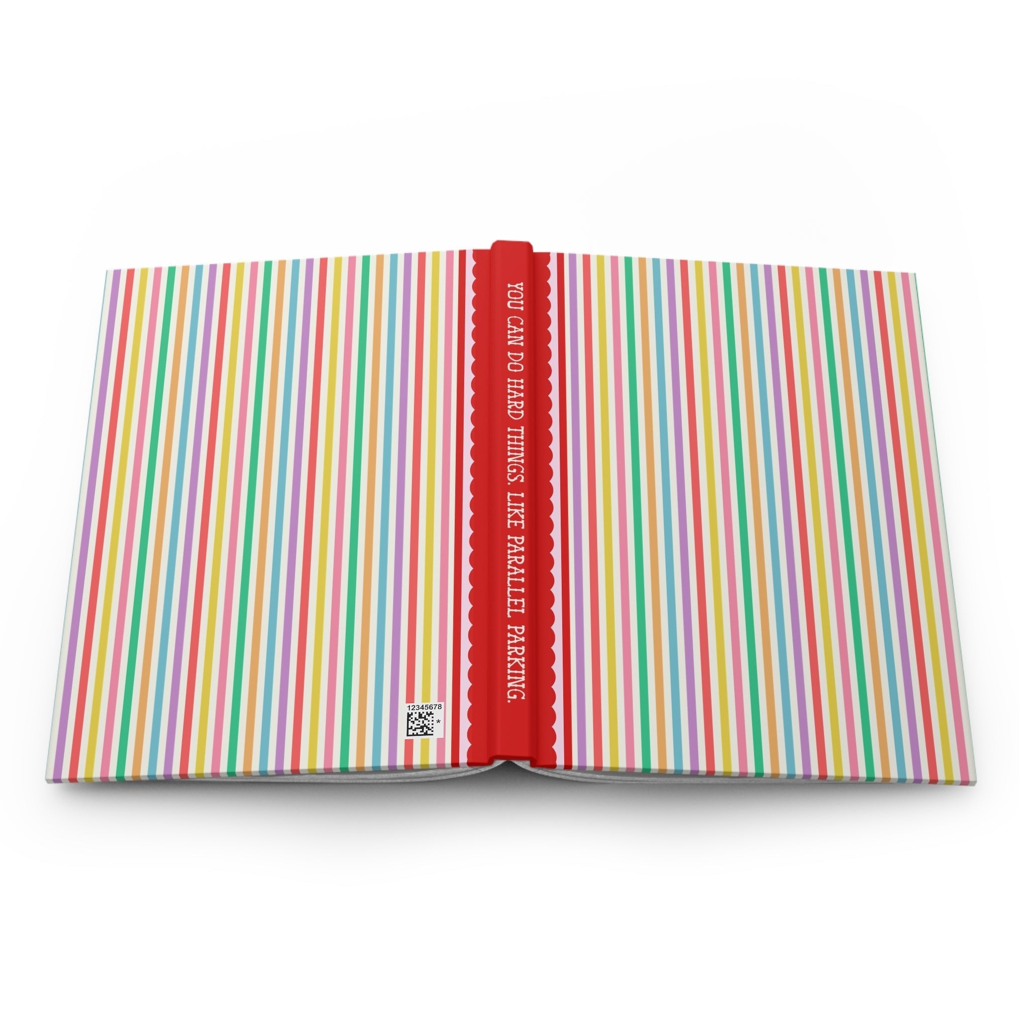 Funny Parallel Parking Notebook - Opal and June