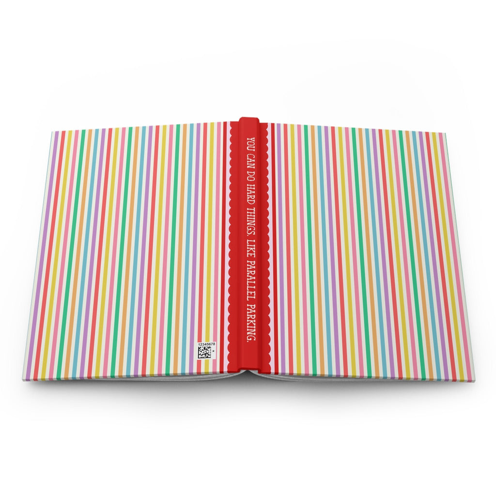 Funny Parallel Parking Notebook - Opal and June