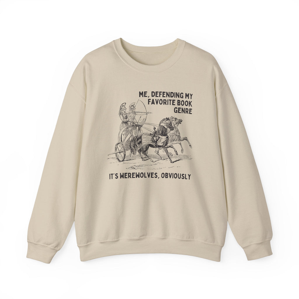 Funny Paranormal Romance Sweatshirt - Opal and June