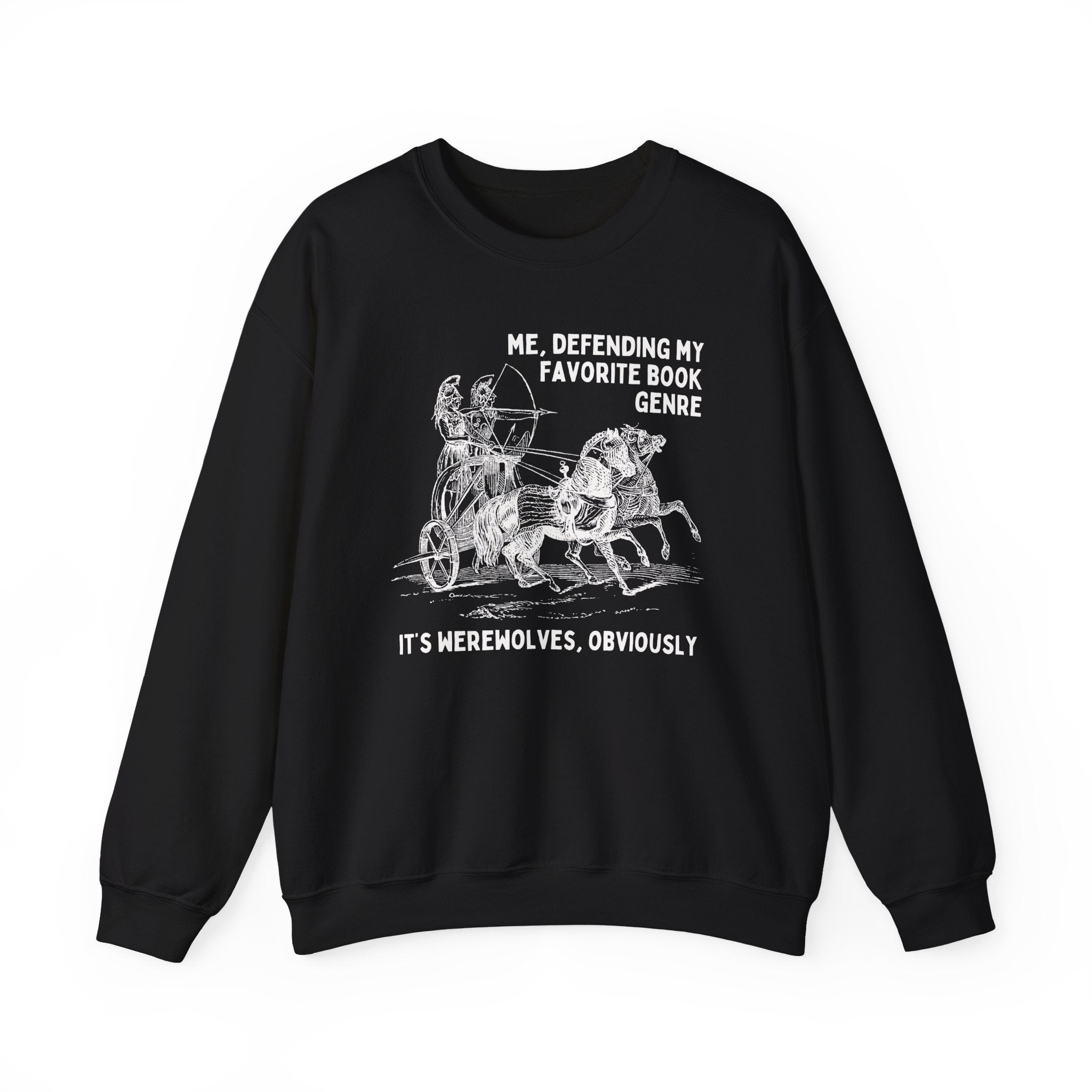 Funny Paranormal Romance Sweatshirt - Opal and June