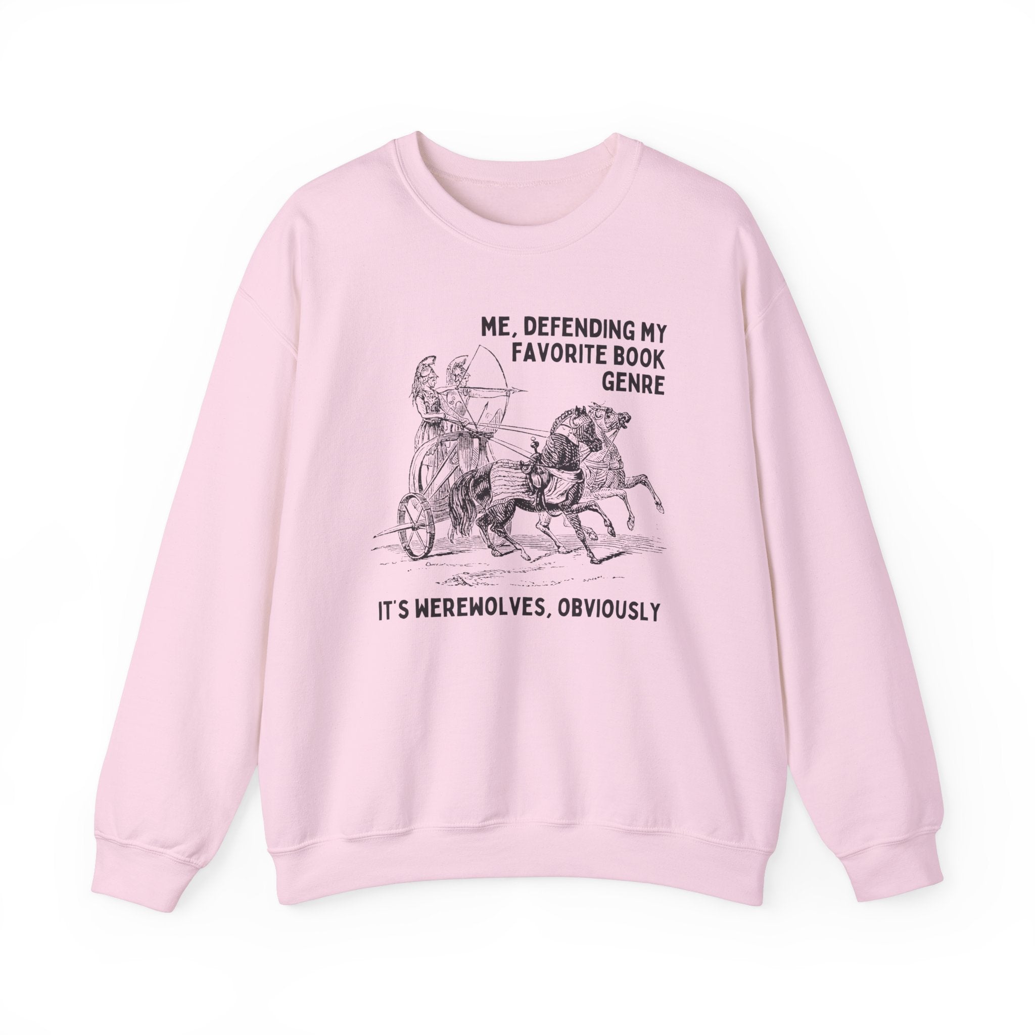 Funny Paranormal Romance Sweatshirt - Opal and June