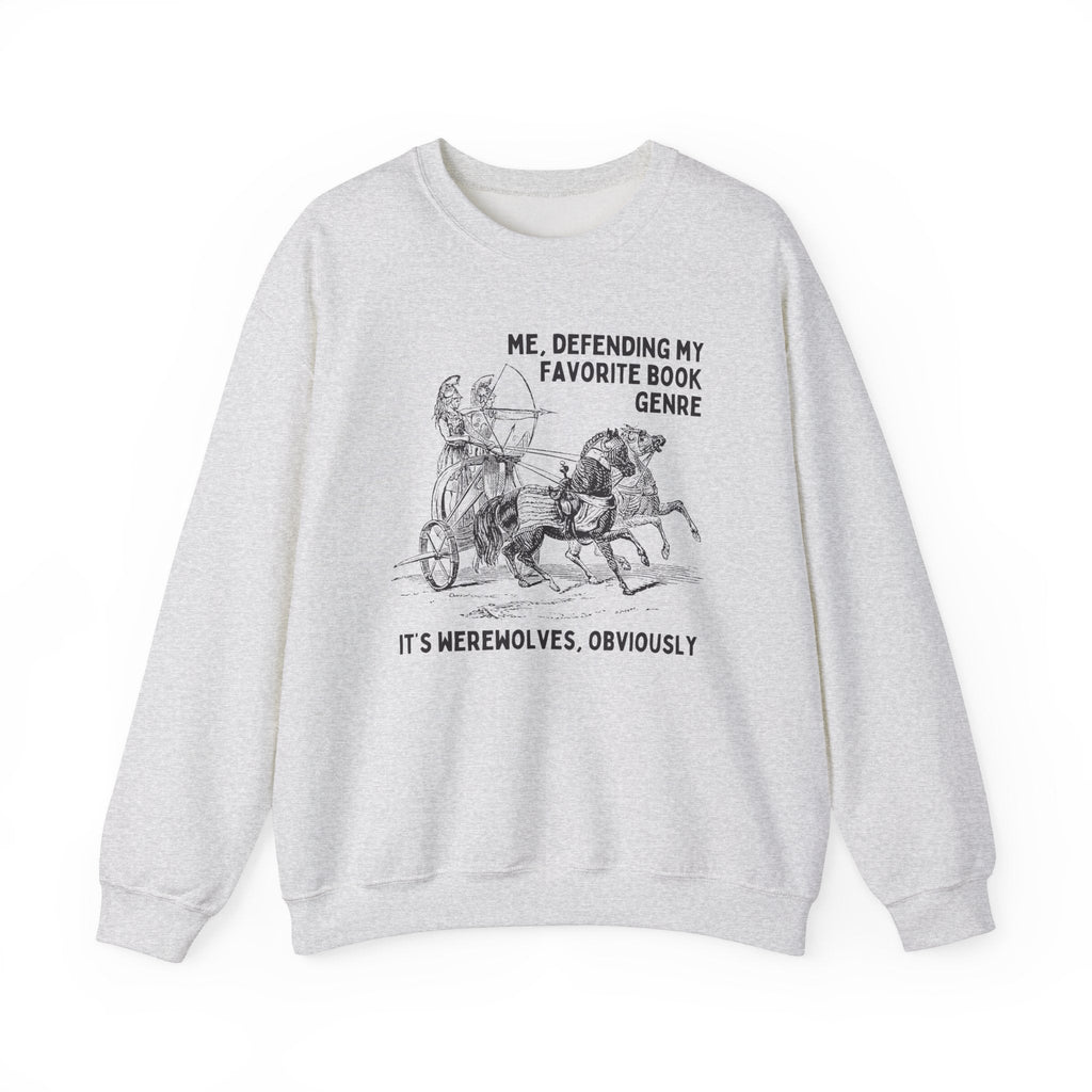 Funny Paranormal Romance Sweatshirt - Opal and June