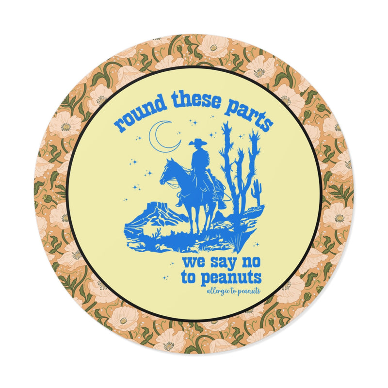 Funny Peanut Allergy Sticker - Opal and June