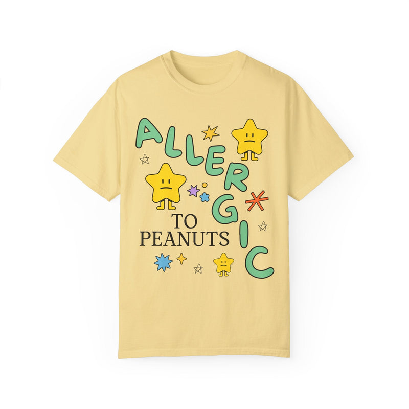 Funny Peanut Allergy Tee Shirt - Opal and June