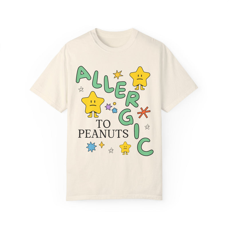 Funny Peanut Allergy Tee Shirt - Opal and June