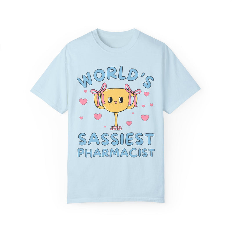 Funny Pharmacist Tee Shirt with Hearts, Pharmacy Tech T-Shirt, Medical Student Gift, Graduation Gift for Pharmacist, New Pharmacist Present - Opal and June