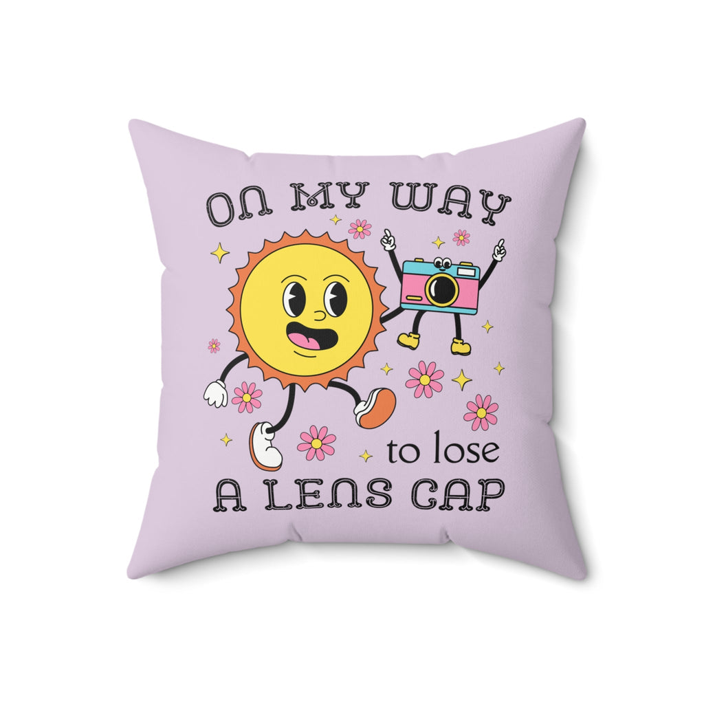 Funny Photographer Pillow for Photographer Office or Studio - Opal and June