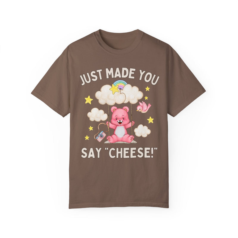 Funny Photographer Shirt for Wedding Photographer Who Loves Cottagecore Bears: Silly Grandma Aesthetic T for Family or Newborn Photographer - Opal and June