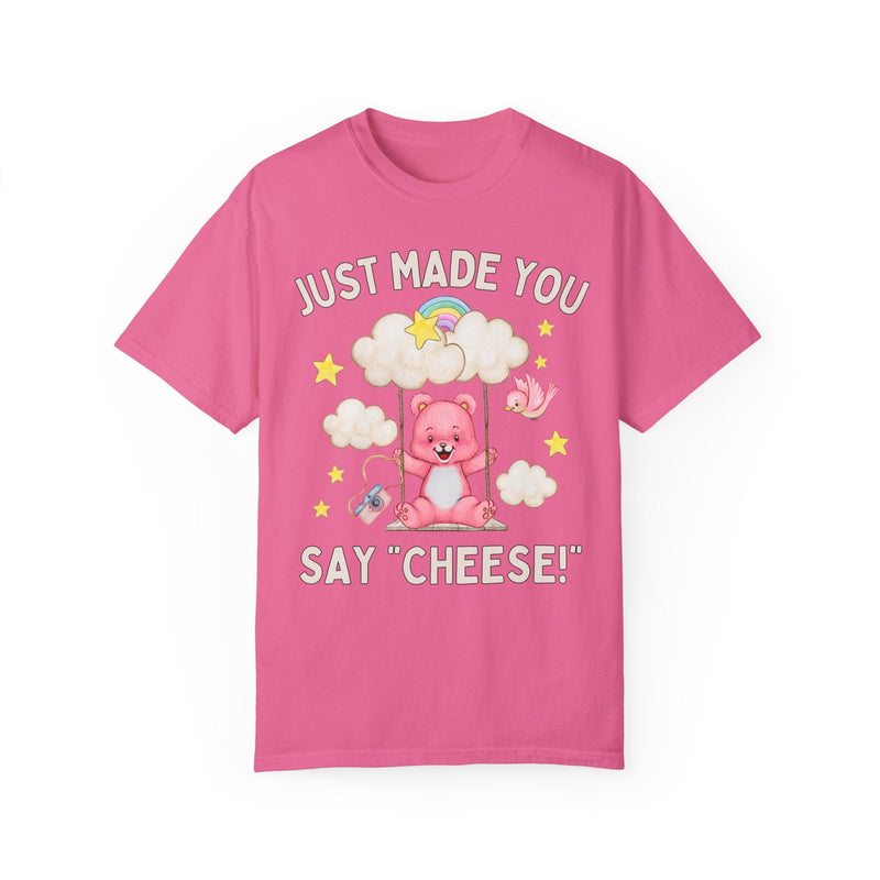 Funny Photographer Shirt for Wedding Photographer Who Loves Cottagecore Bears: Silly Grandma Aesthetic T for Family or Newborn Photographer - Opal and June
