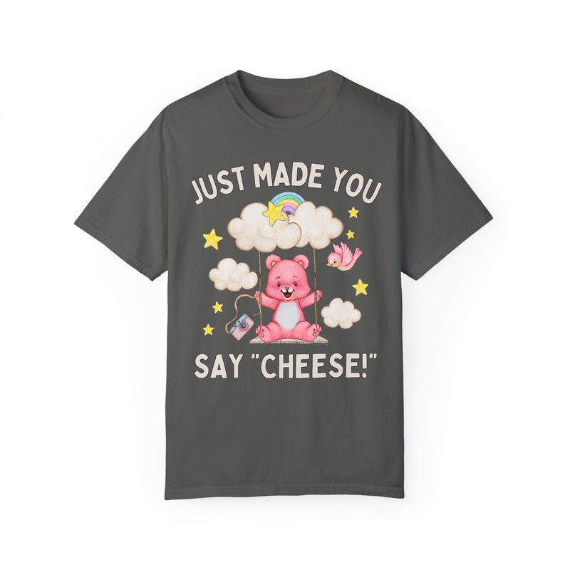 Funny Photographer Shirt for Wedding Photographer Who Loves Cottagecore Bears: Silly Grandma Aesthetic T for Family or Newborn Photographer - Opal and June