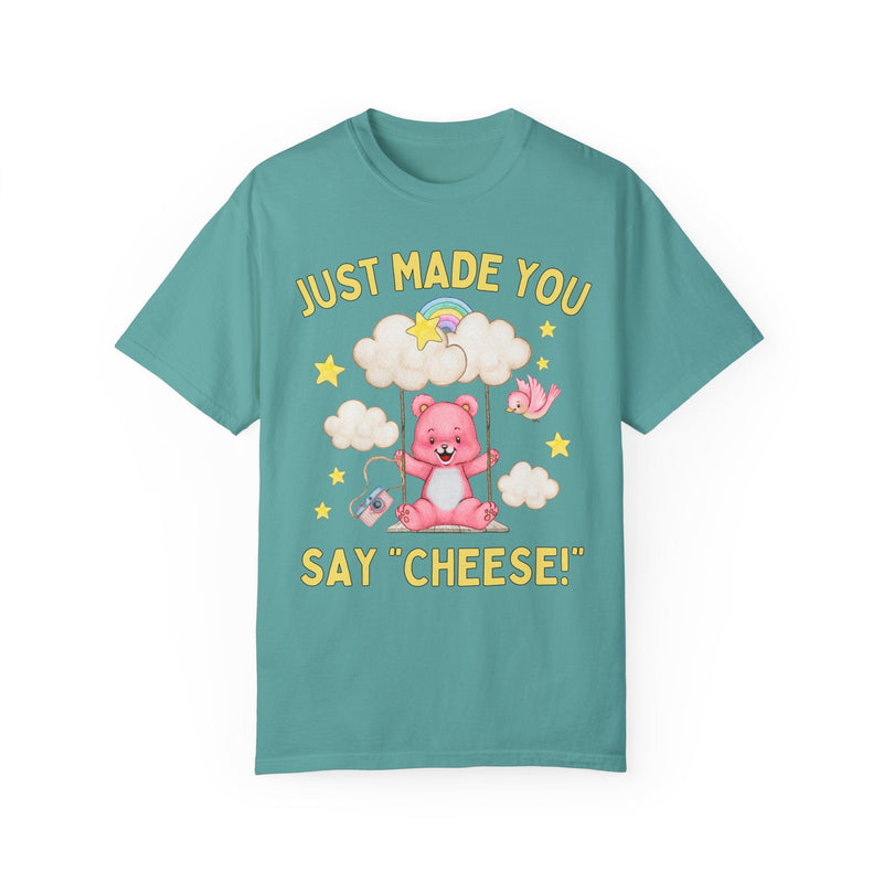 Funny Photographer Shirt for Wedding Photographer Who Loves Cottagecore Bears: Silly Grandma Aesthetic T for Family or Newborn Photographer - Opal and June