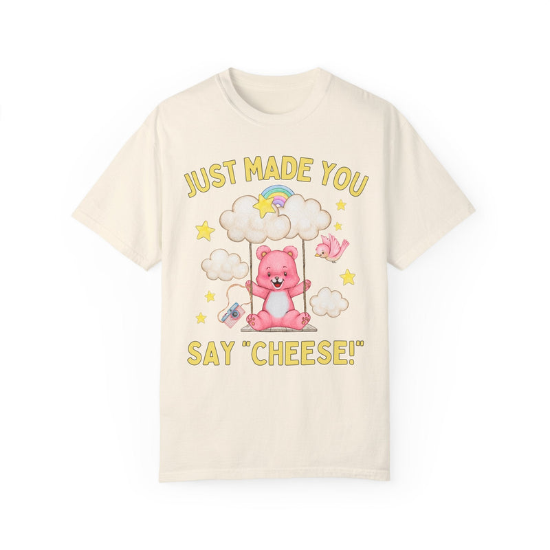 Funny Photographer Shirt for Wedding Photographer Who Loves Cottagecore Bears: Silly Grandma Aesthetic T for Family or Newborn Photographer - Opal and June